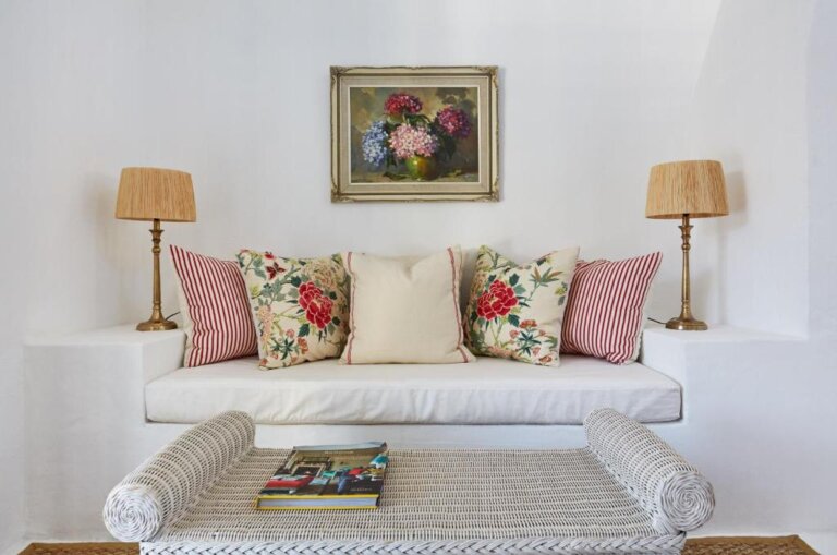La cotte - Mezzanine Cottage - interior