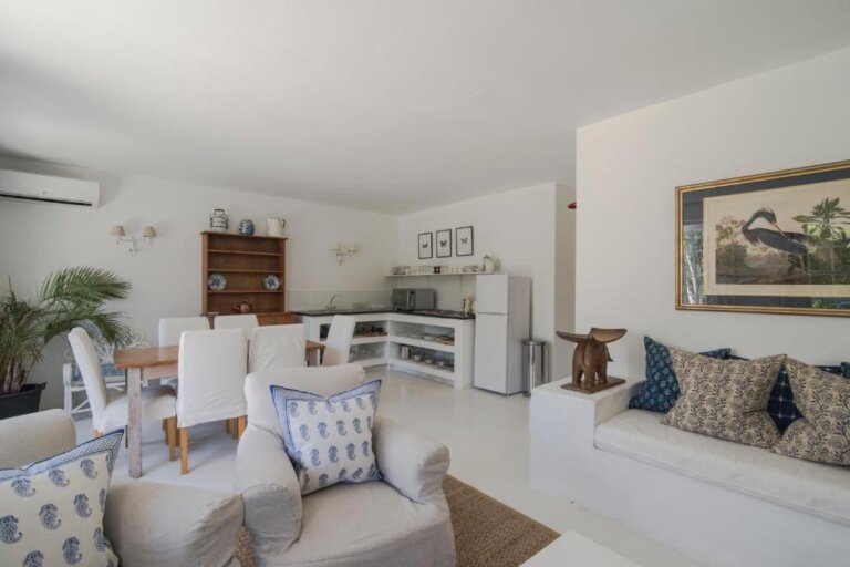 La cotte - Mezzanine Cottage- kitchen area