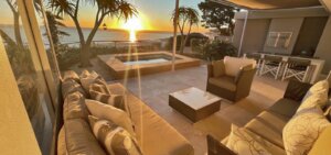 Captivating Camps Bay Retreat: Unveiling Sunset Bay's Elegance