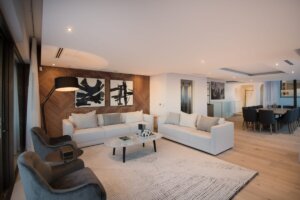 Villa Twenty Four - Luxury Camps Bay Accommodation - lounge area