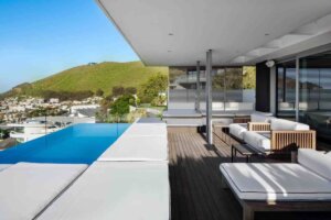 Six bedroom Mansion- Cape Town-2nd pool