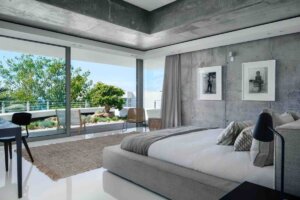 Six bedroom Mansion- Cape Town- bedroom 5