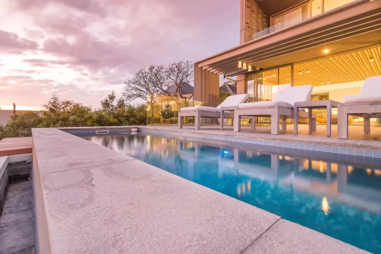 Argyle Villa - pool area