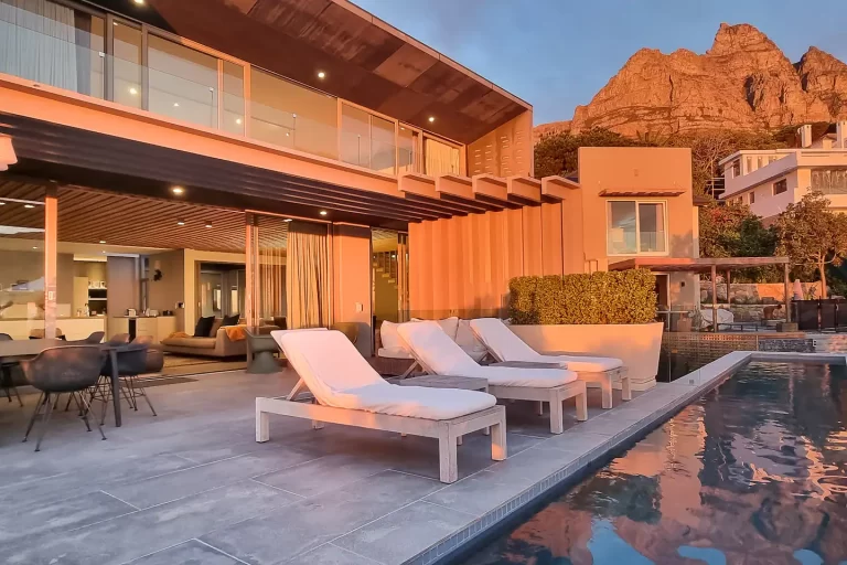Pool with a view - Cape Town rental