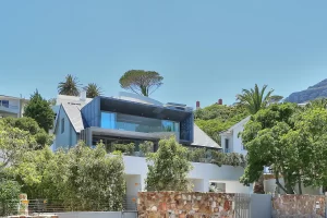 The house from the street - Argyle Cape Town Villa