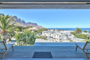 Views from the top floor - stunning holiday house Argyle Villa