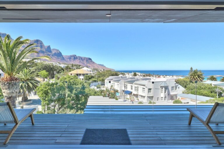 Views from the top floor - stunning holiday house Argyle Villa