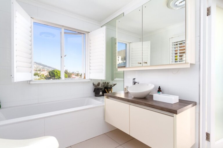 bathroom middle
