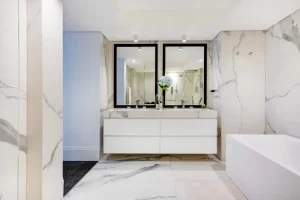 Aurum 3 bed apartment in Bantry Bay- bathroom