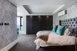 Aurum 3 bed apartment in Bantry Bay - bedroom