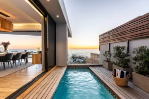 beta villa Pool -