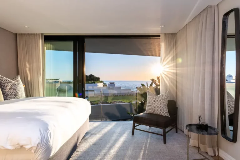 beta villa - matsre bedroom