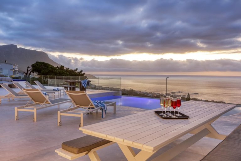 Savor Camps Bay's Beauty: Two Views Property Awaits You