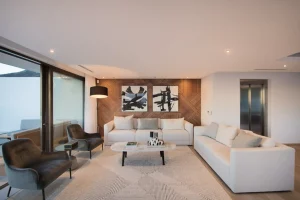 Living Room (A)- Stylishly furnished lounge