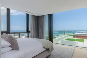 Master Bedroom (A) with Ocean King-size bed (Extra length)- Spralling views of the ocean with direct access to sun deck and jacuzzi