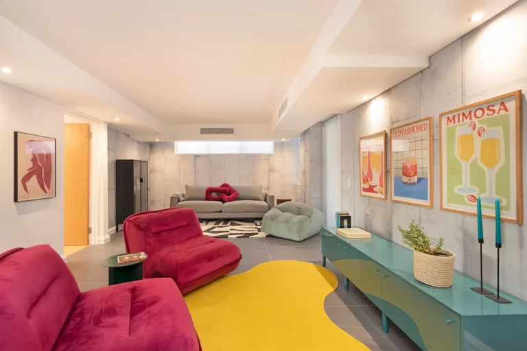 Pajama Lounge (B)- Unique interior design can be seen throughout the villa