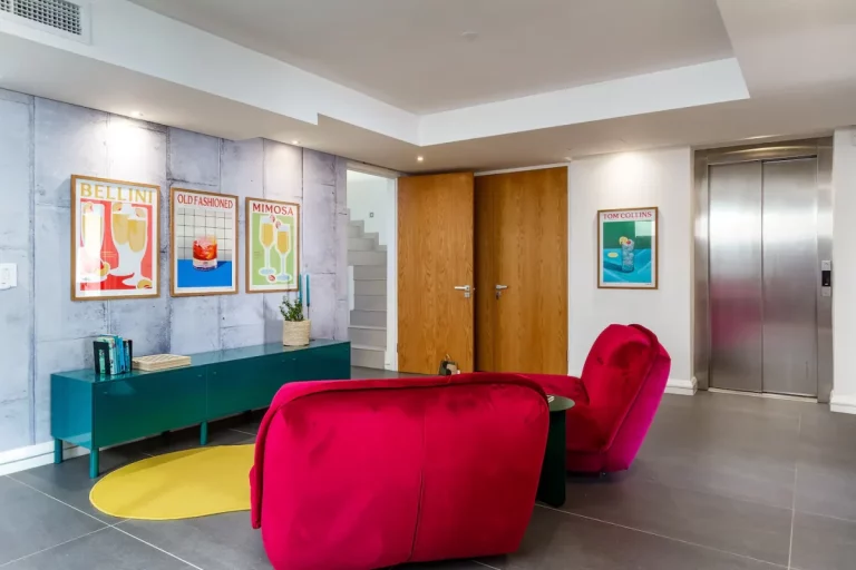 Pyjama Lounge (B)- The villa has eight lounge areas which ensures that everyone can get some quiet time when needed