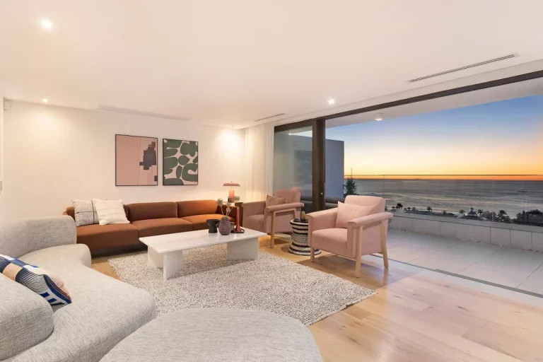 living room 1 - unit b