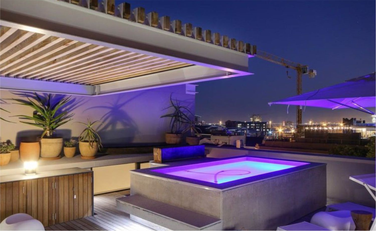 City Bowl Area De Waterkant