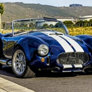 AC COBRA SHAMROCK