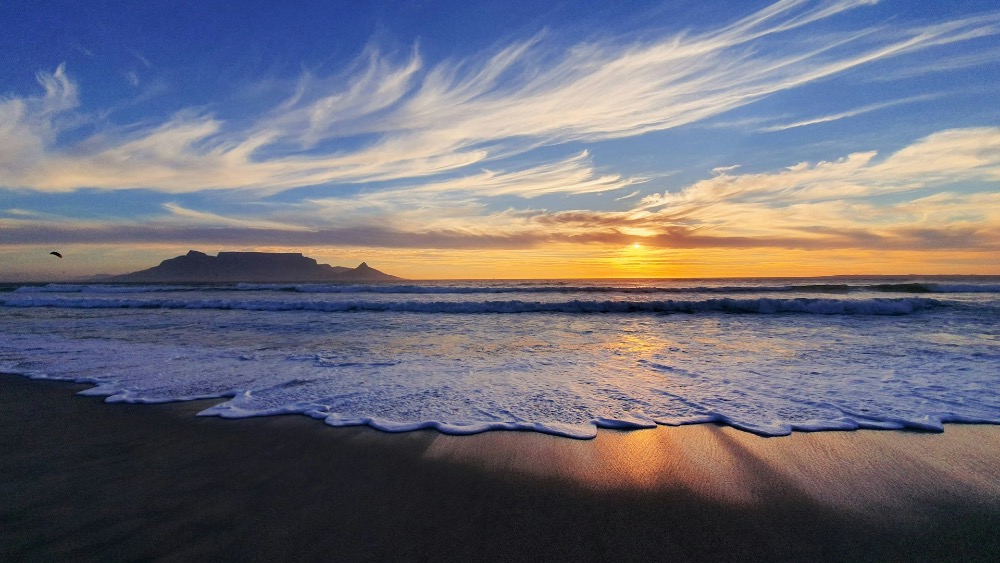 Blouberg - View of Table Mountain