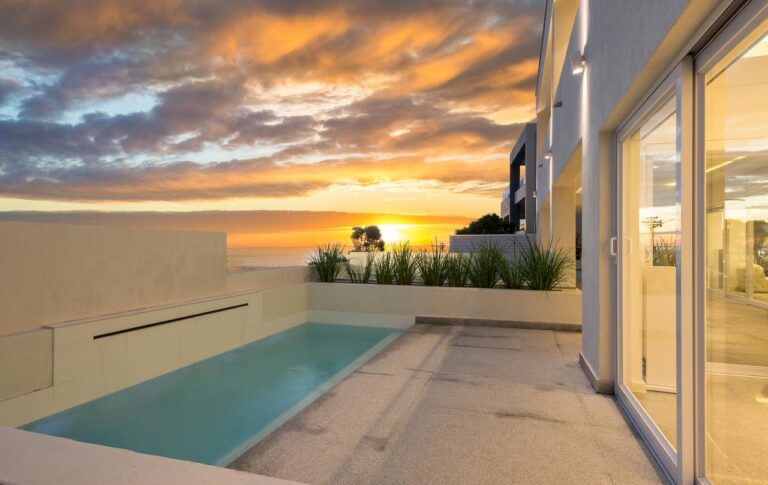 Villa-47-Camps-Bay-plunge-pool-at-night