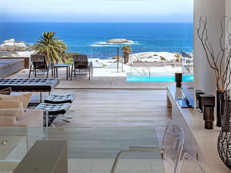 Picture of Blue Ocean Penthouse: Stunning Sea Views Await | Cape Luxury ...