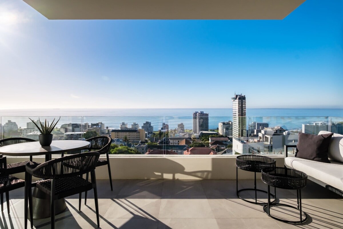 Curated visual reference: Luxury Penthouse Rentals Leden Point Reference: Sea Point Penthouse