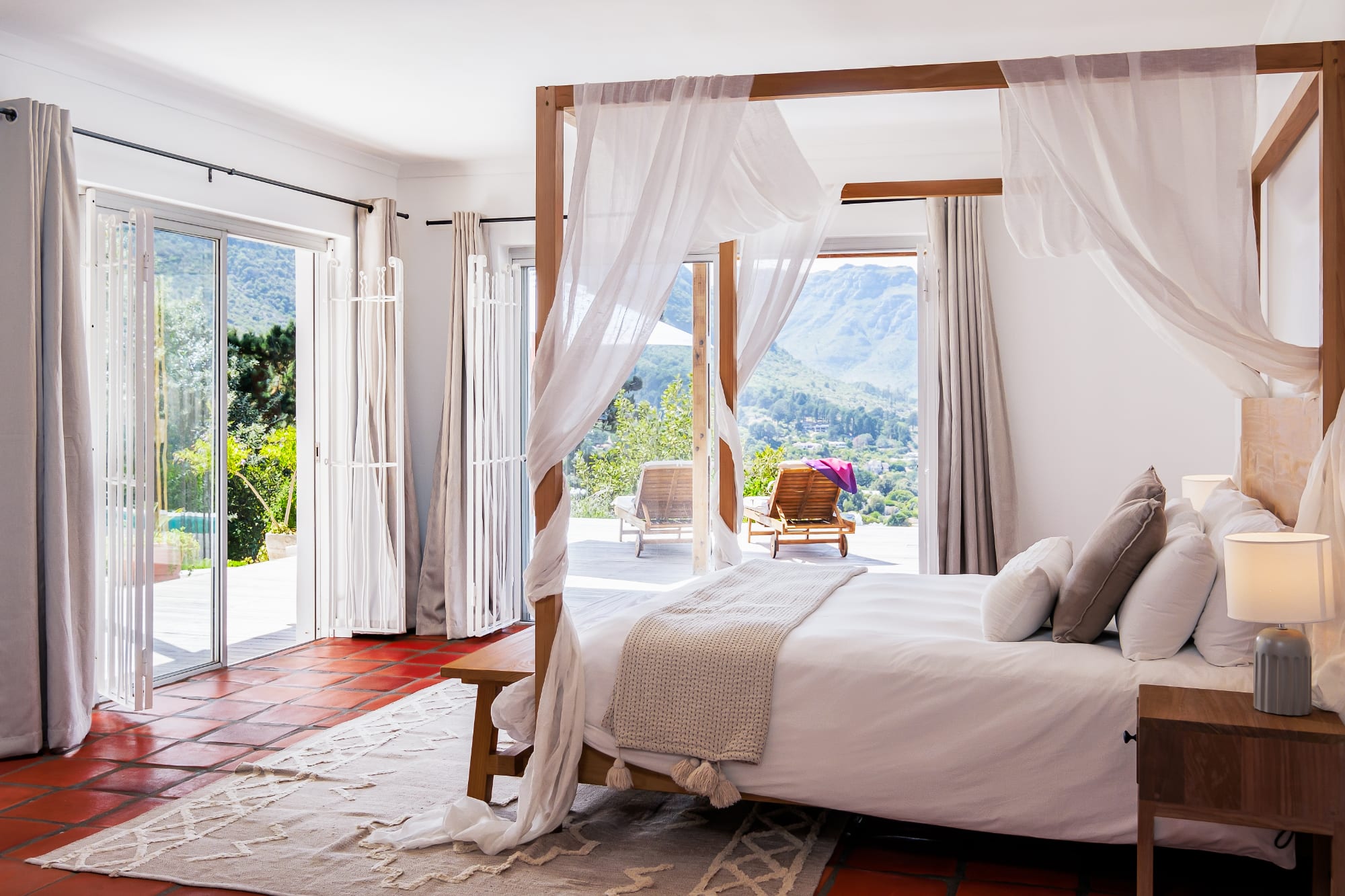 Curated visual reference: Luxury Mountain View Villas For Rent Reference: Mountain View Villa Hout Bay Luxury Living At Its Finest