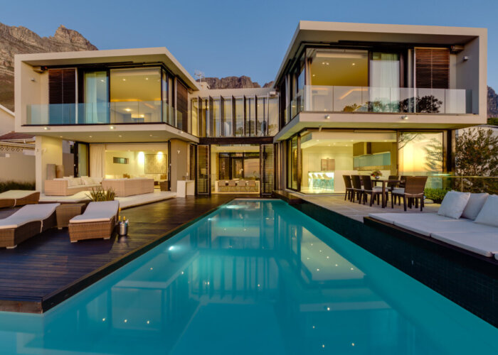 Luxury Villa in Camps Bay - exterior