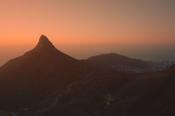 Sunset Cape Town
